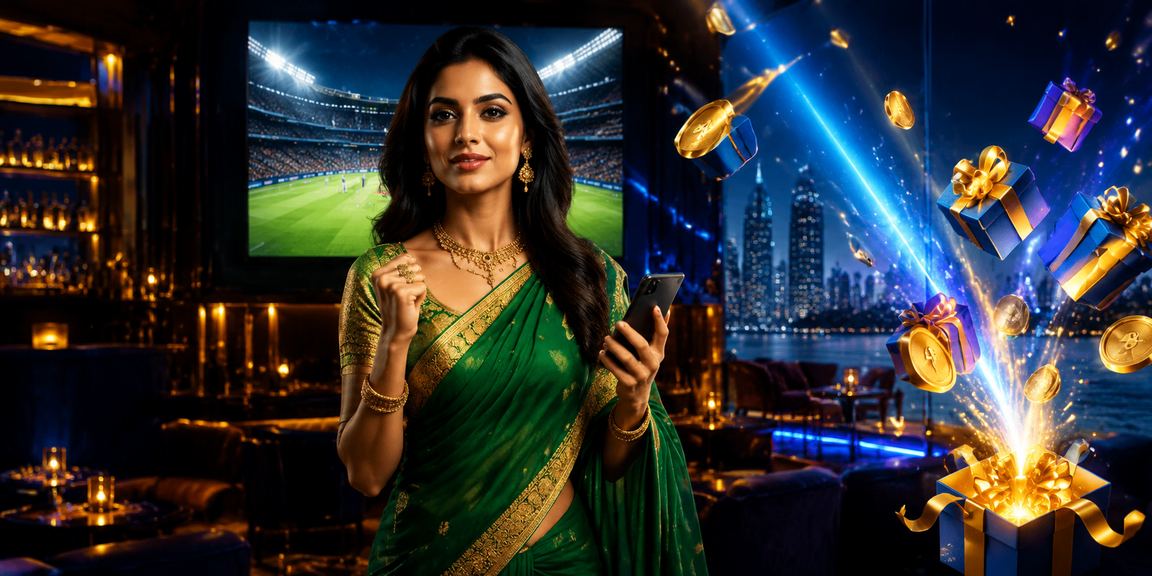 Indian player making a quick deposit using smartphone during cricket